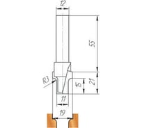 Фреза ФК 0303 МебельДрев 4627198886559