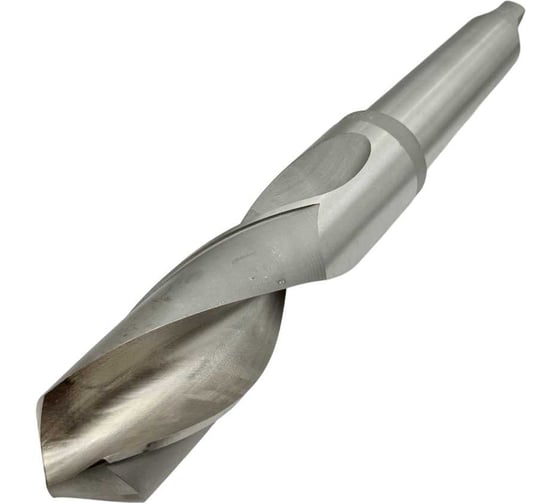 Сверло по металлу с коническим хвостовиком TORNERI 78.0 мм Р6М5 Т025721 1