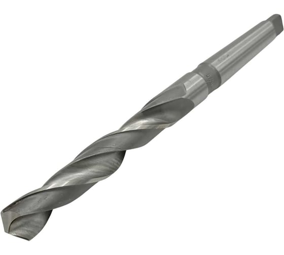 Сверло по металлу с коническим хвостовиком TORNERI 18.75 мм Р6М5 Т025681 1