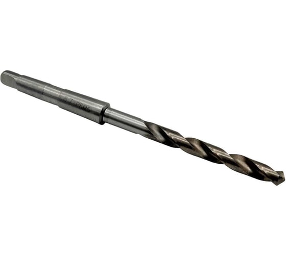 Сверло по металлу с коническим хвостовиком TORNERI 8.7 мм Р6М5 Т025671 1