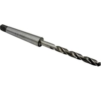 Сверло по металлу с коническим хвостовиком TORNERI 6.5 мм Р6М5 Т025669