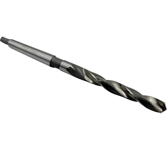 Сверло по металлу с коническим хвостовиком TORNERI 11.5 мм Р6М5 Т025673 1