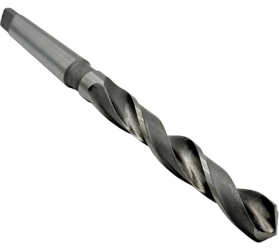 Сверло по металлу с коническим хвостовиком TORNERI 17.75 мм Р6М5 Т025679 1