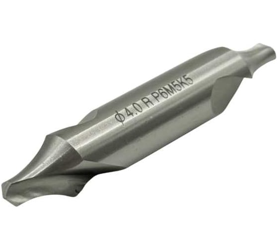 Сверло центровочное TORNERI 4.0 мм (тип R) Р6М5К5 Т025857 1