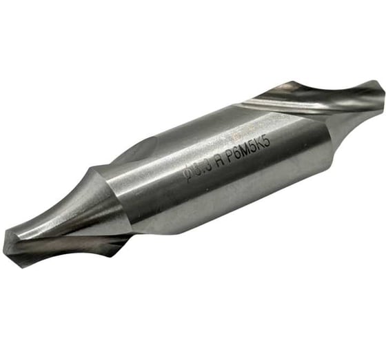 Сверло центровочное TORNERI 6.3 мм (тип R) Р6М5К5 Т025859 1
