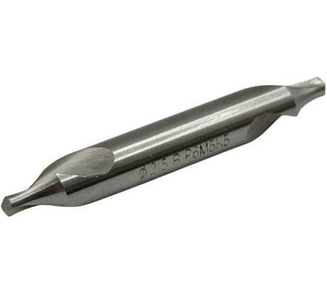 Сверло центровочное TORNERI 2.5 мм (тип R) Р6М5К5 Т025855