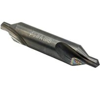 Сверло центровочное TORNERI 5.0 мм твердосплавное ВК8 Т025866