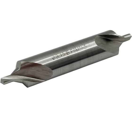 Сверло центровочное TORNERI 3.15 мм с предохранительным конусом (тип В) Р6М5К5 Т025848 1