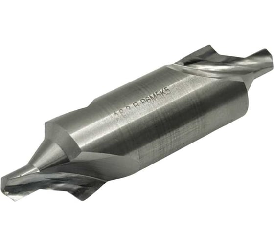 Сверло центровочное TORNERI 6.3 мм с предохранительным конусом (тип В) Р6М5К5 Т025851 1