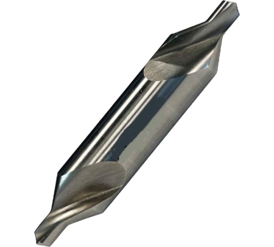 Сверло центровочное TORNERI 1.0 мм с предохранительным конусом (тип В) Р6М5К5 Т025627 1