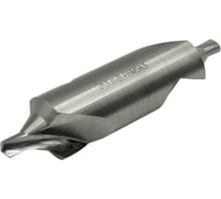 Сверло центровочное TORNERI 5.0 мм с предохранительным конусом (тип В) Р6М5К5 Т025850