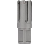 Сверло корончатое Профоснастка (фреза кольцевая) D26 L=30/63 мм №519 хвостовик WELDON 19 TCT (твердый сплав Sandvik H10F) 40107019