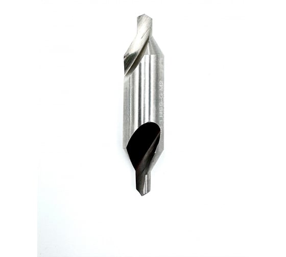 Сверло центровочное Профоснастка 5 мм тип А HSSE M35 Co5% (Р6М5К5) DIN 333 № 873 ТМ 30502873 1