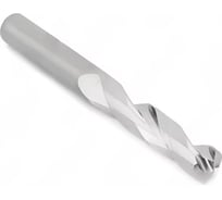 Сверло твердосплавное по алюминию и цветным металлам CNCINS 6.9 мм DN1.069.08.31.79