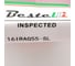 Пластина твердосплавная резьбовая BESTELLI 16IRAG55-SL CT30300456 3