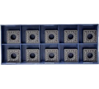 Упаковка 10шт. Пластина Vizer SNMG 190616 GR VC5225 (Р) 19160225V13UP