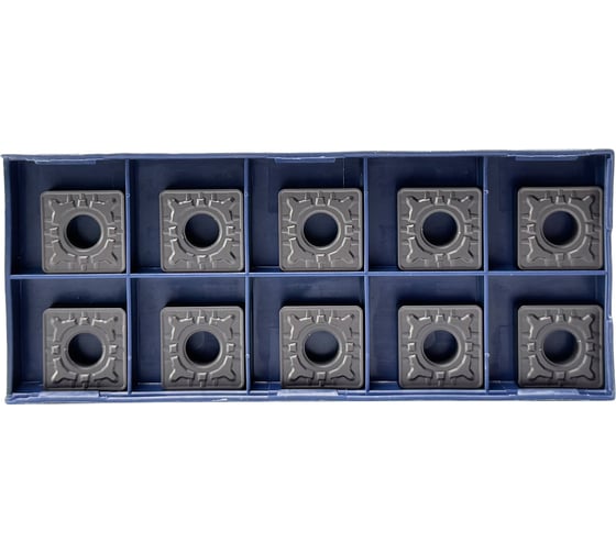 Упаковка 10шт. Пластина Vizer SNMG 190616 GR VC5225 (Р) 19160225V13UP 1