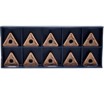 Упаковка 10шт. Пластина Vizer TNMG 160412 TM VP2125B (М) 16120725BV11UP