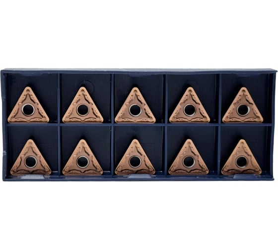 Упаковка 10шт. Пластина Vizer TNMG 160412 TM VP2125B (М) 16120725BV11UP 1