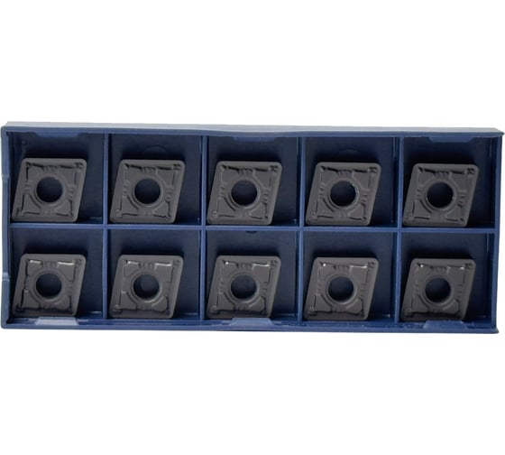 Упаковка 10шт. Пластина Vizer CNMG 120412 GM VC5225 (Р) 12120125V14UP 1