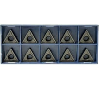 Упаковка 10шт. Пластина Vizer TCMT 16T308 VC5225 (Р) 16080025V18UP