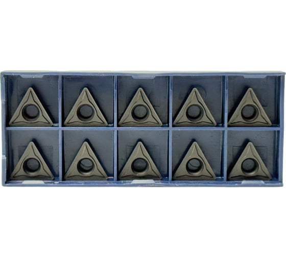 Упаковка 10шт. Пластина Vizer TCMT 16T308 VC5225 (Р) 16080025V18UP 1