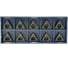 Упаковка 10шт. Пластина Vizer TCMT 16T308 VC5225 (Р) 16080025V18UP 1