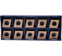Упаковка 10шт. Пластина Vizer CCMT 120404 VP2125B (М) 12040025BV19UP