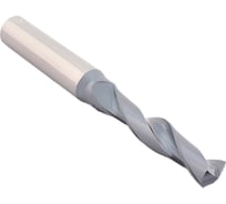 Сверло твердосплавное по металлу CNCINS 10 мм (5хD) DPMK1.100.10.59.103.AlCrN
