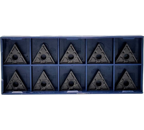 Упаковка 10шт. Пластина Vizer TNMG 160404 GM VC5225 (Р) 16040125V11UP 1