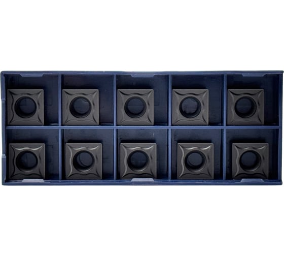 Упаковка 10шт. Пластина Vizer SCMT 120404 VC5225 (Р) 12040025V20UP 1