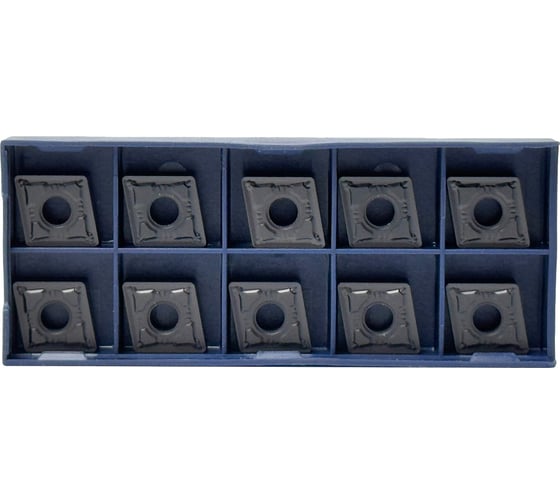 Упаковка 10шт. Пластина Vizer CNMG 120408 GM VC5225 (Р) 12080125V14UP 1