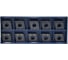 Упаковка 10шт. Пластина Vizer CNMG 120408 GM VC5225 (Р) 12080125V14UP 1