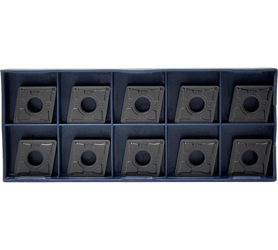 Упаковка 10шт. Пластина Vizer CNMG 190612 GM VC5225 (Р) 19120125V14UP 1