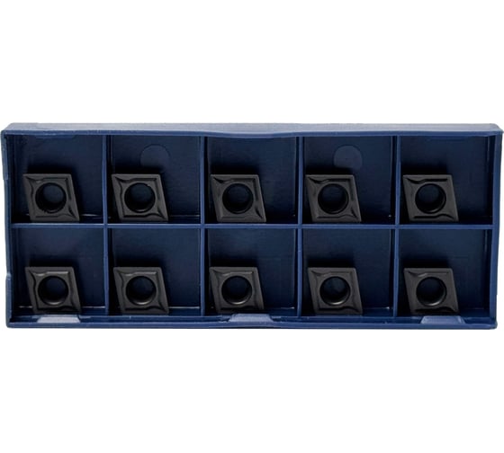 Упаковка 10шт. Пластина Vizer CCMT 09T304 VC5225 (Р) 9040025V17UP 1