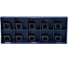 Упаковка 10шт. Пластина Vizer CCMT 09T304 VC5225 (Р) 9040025V17UP 1