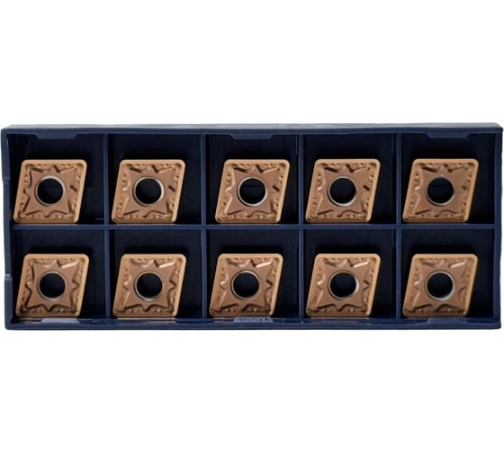 Упаковка 10шт. Пластина Vizer CNMG 120412 TM VP2125B (М) 12120725BV14UP 1