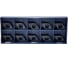 Упаковка 10шт. Пластина Vizer DCMT 11T304 PF VC5225 (Р) 11040625V25UP 1