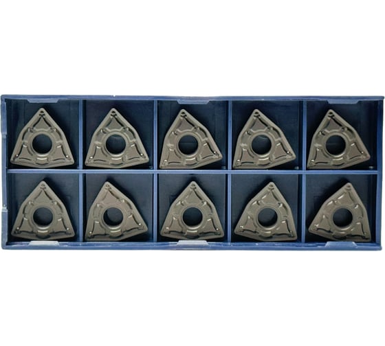 Упаковка 10шт. Пластина Vizer WNMG 080408 GM VC5225 (Р) 8080125V12UP 1