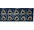 Упаковка 10шт. Пластина Vizer WNMG 080408 GM VC5225 (Р) 8080125V12UP 1