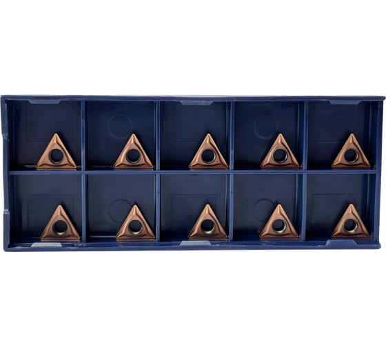 Упаковка 10шт. Пластина Vizer TCMT 110204 VP2125B (М) 11040025BV18UP 1