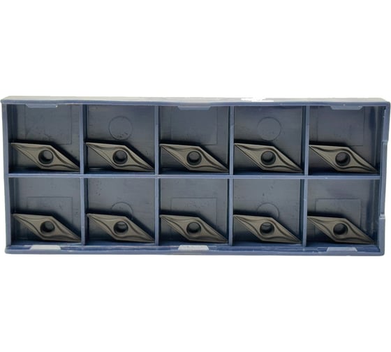 Упаковка 10шт. Пластина Vizer VBMT 110304 VC5225 (Р) 11040025V22UP 1