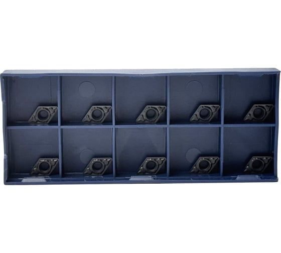 Упаковка 10шт. Пластина Vizer DCMT 070208 PF VC5225 (Р) 7080625V25UP 1