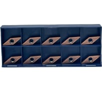 Упаковка 10шт. Пластина Vizer VBMT 160408 VP2125B (М) 16080025BV22UP