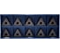 Упаковка 10шт. Пластина Vizer TNMG 160408 GM VC5225 (Р) 16080125V11UP 1