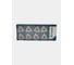 Упаковка 10шт. Пластина Vizer WNMG 080404 TM VP2125B (М) 8040725BV12UP 2