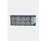 Упаковка 10шт. Пластина Vizer WNMG 080404 TM VP2125B (М) 8040725BV12UP 2