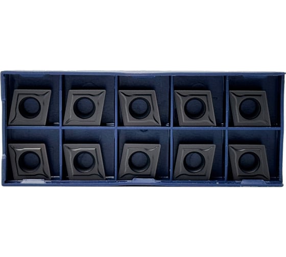 Упаковка 10шт. Пластина Vizer CCMT 120404 VC5225 (Р) 12040025V17UP 1