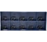 Упаковка 10шт. Пластина Vizer DCMT 070204 PF VC5225 (Р) 7040625V25UP 1