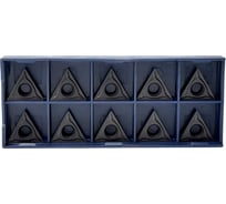 Упаковка 10шт. Пластина Vizer TCMT 16T304 VC5225 (Р) 16040025V18UP